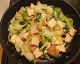 厚揚げと野菜の塩あんかけ炒め作り方8写真