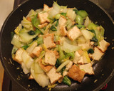 厚揚げと野菜の塩あんかけ炒め作り方8写真