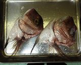 一人ご飯をちょっと豪華に小鯛のアラ焼き作り方1写真