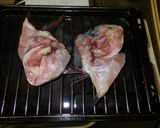 一人ご飯をちょっと豪華に小鯛のアラ焼き作り方3写真