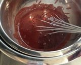 Xmasに♡＊リーフチョコバナナケーキ＊作り方3写真