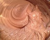 Xmasに♡＊リーフチョコバナナケーキ＊作り方4写真