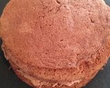 Xmasに♡＊リーフチョコバナナケーキ＊作り方6写真