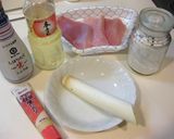 マグロのにんにくマヨ醤油ステーキ作り方1写真