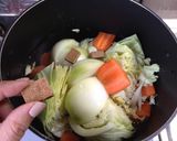 野菜大きめ☆ほっこりポトフ作り方2写真
