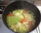 野菜大きめ☆ほっこりポトフ作り方3写真