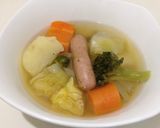野菜大きめ☆ほっこりポトフ作り方6写真