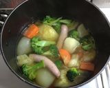 野菜大きめ☆ほっこりポトフ作り方5写真