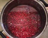 金時豆の甘煮／しっかり豆に甘味を入れます作り方1写真