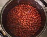 金時豆の甘煮／しっかり豆に甘味を入れます作り方2写真