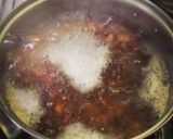 金時豆の甘煮／しっかり豆に甘味を入れます作り方3写真