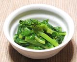 菜の花のからし和え♪作り方3写真