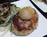 ふわふわ豆腐ハンバーグ作り方7写真