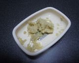 生姜汁で食べる✿黒糖ゼリーwithアイス作り方5写真