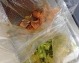 サーモン＆キャベツのピリ辛炒め♩作り方2写真