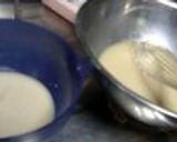 アズキ入り抹茶マーブルのバターケーキ作り方2写真