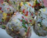 かりかり梅と大葉で✿混ぜご飯作り方5写真