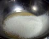 アズキ入り抹茶マーブルのバターケーキ作り方3写真
