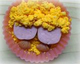 簡単キャラ弁おかず：もこもこちゃん作り方8写真
