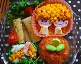 簡単キャラ弁おかず：もこもこちゃん作り方11写真