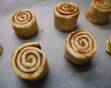 朝食にも◎HMで簡単パン♡シナモンロール作り方15写真