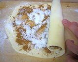 朝食にも◎HMで簡単パン♡シナモンロール作り方13写真