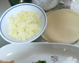 餃子皮でラビオリ☽メッツァルーナ作り方2写真