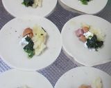 餃子皮でラビオリ☽メッツァルーナ作り方3写真