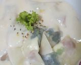 餃子皮でラビオリ☽メッツァルーナ作り方6写真