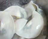 餃子皮でラビオリ☽メッツァルーナ作り方5写真
