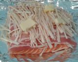 オーブンで簡単☆ドカっと鮭のホイル焼き作り方2写真