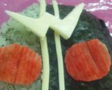 キャラ弁☆仮面ﾗｲﾀﾞｰW作り方6写真
