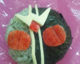 キャラ弁☆仮面ﾗｲﾀﾞｰW作り方7写真