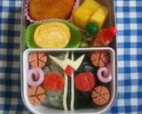 キャラ弁☆仮面ﾗｲﾀﾞｰW作り方8写真