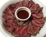 簡単☆母直伝ローストビーフ⁈牛タタキ♪作り方7写真