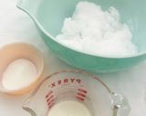 雪のアイスクリーム作り方1写真