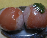 桜色の…ふわふわ「お花見手毬寿司」作り方9写真