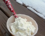 雪のアイスクリーム作り方5写真