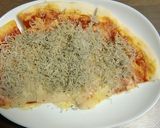 焼シラスを、ピザにトッピング♬作り方4写真