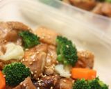 早い＆簡単！！！鶏もも肉の照り焼き丼弁当作り方9写真