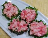 紅生姜と蓮根のかき揚げ♫作り方9写真