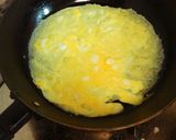 錦糸卵　薄焼き玉子　作り方1写真