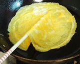 錦糸卵　薄焼き玉子　作り方2写真