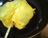 錦糸卵　薄焼き玉子　作り方3写真