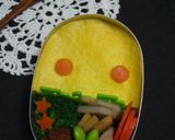 キャラ弁＊簡単ピカチュウ作り方1写真