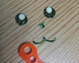 キャラ弁＊簡単ピカチュウ作り方2写真