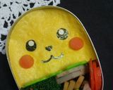 キャラ弁＊簡単ピカチュウ作り方3写真