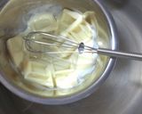 ホワイトチョコとミルクの白いクッキー作り方1写真