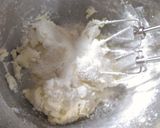 ホワイトチョコとミルクの白いクッキー作り方3写真