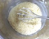 ホワイトチョコとミルクの白いクッキー作り方4写真